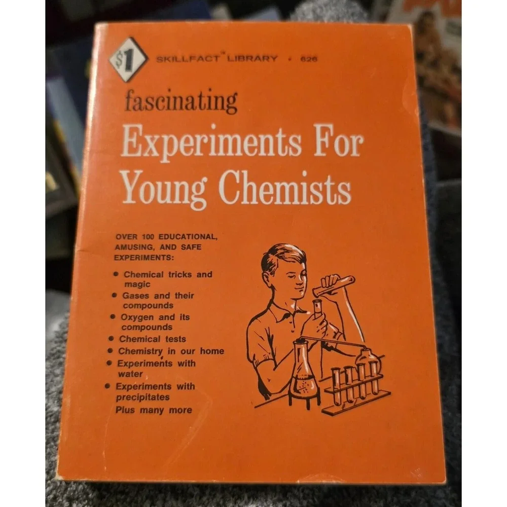 Fascinating Experiments For Young Chemists by Skillfact Library  Paperback